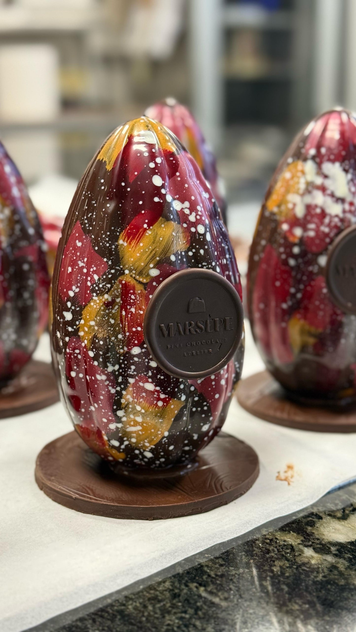 1 OU GOURMET dark spicy mango