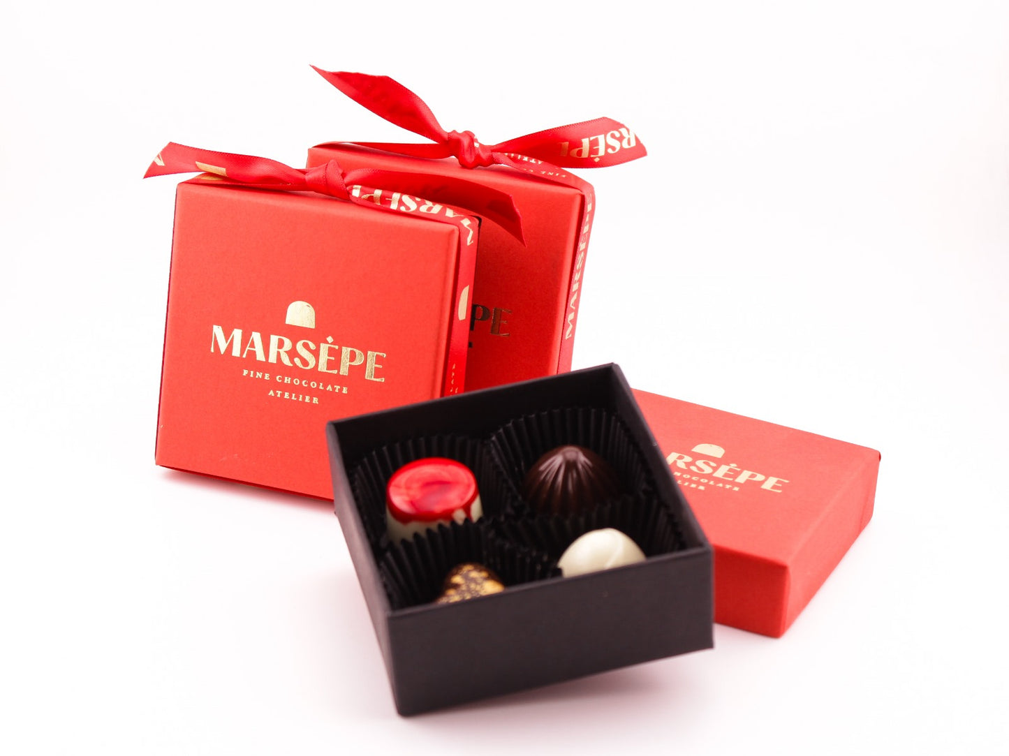 Colectia MARSEPE - Colectie de 4 praline belgiene artizanale