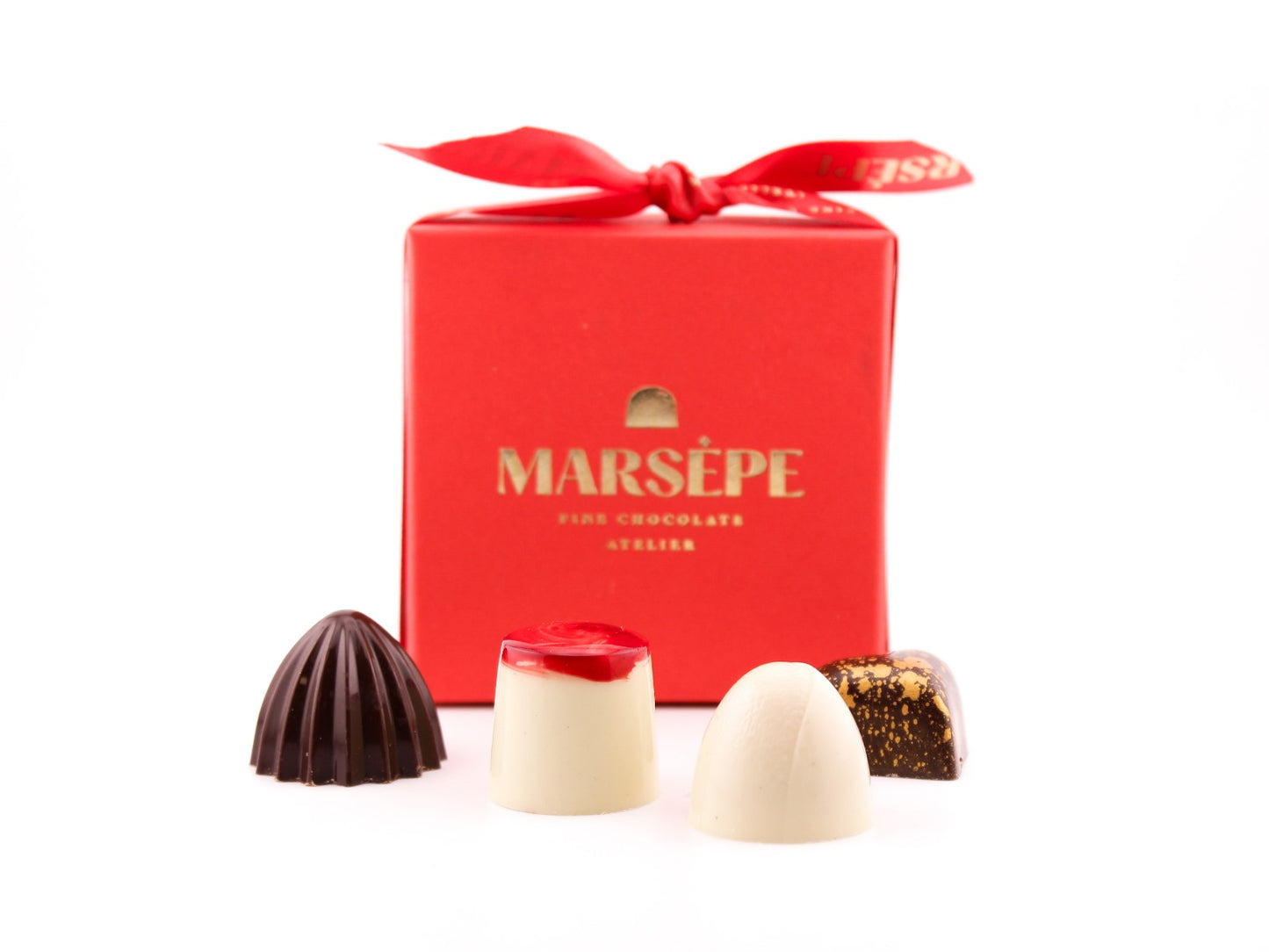 Colectia MARSEPE - Colectie de 4 praline belgiene artizanale