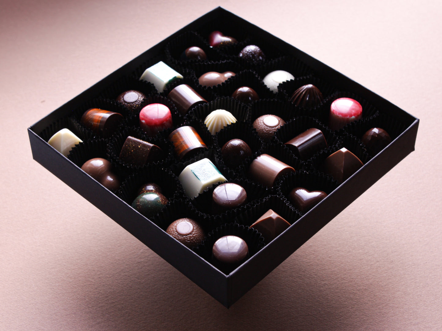 Colectia MARSEPE - Colectia de 30 praline belgiene artizanale unice