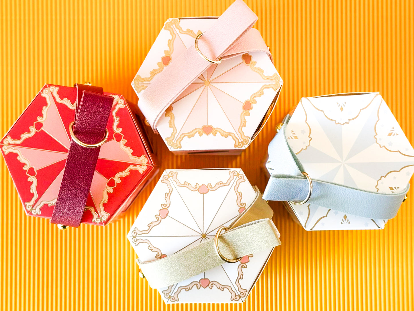 JELEURI ARTIZANALE CU FRUCTE, Cutie rosie