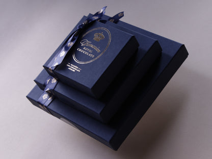 Roumanian Royal Chocolate - Colectia de 9 praline regale create in parteneriat cu Casa Majestatii Sale