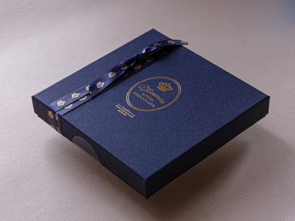 Roumanian Royal Chocolate - Colectia de 30 praline regale create in parteneriat cu Casa Majestatii Sale