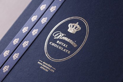 Roumanian Royal Chocolate - Colectia de 9 praline regale create in parteneriat cu Casa Majestatii Sale