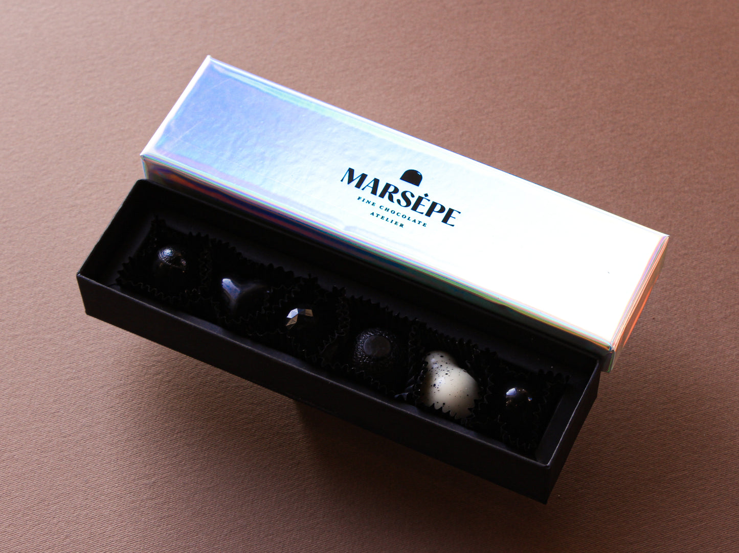 Colectia TEMPTATION -  6 praline belgiene afrodisiace  - Can you resist?