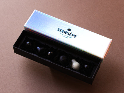 Colectia TEMPTATION -  6 praline belgiene afrodisiace  - Can you resist?