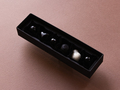 Colectia TEMPTATION -  6 praline belgiene afrodisiace  - Can you resist?